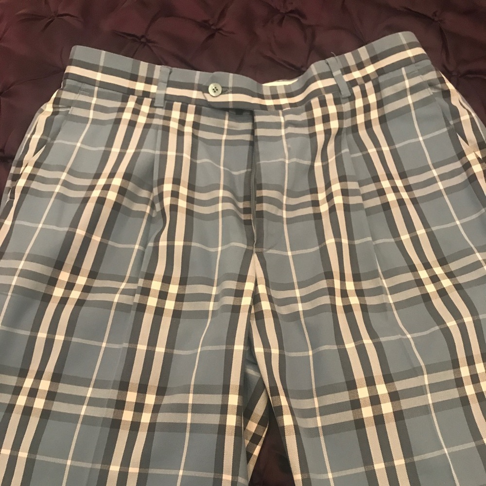 Burberry Golf men shorts